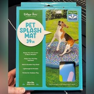 Splash Mat for dogs! NIB